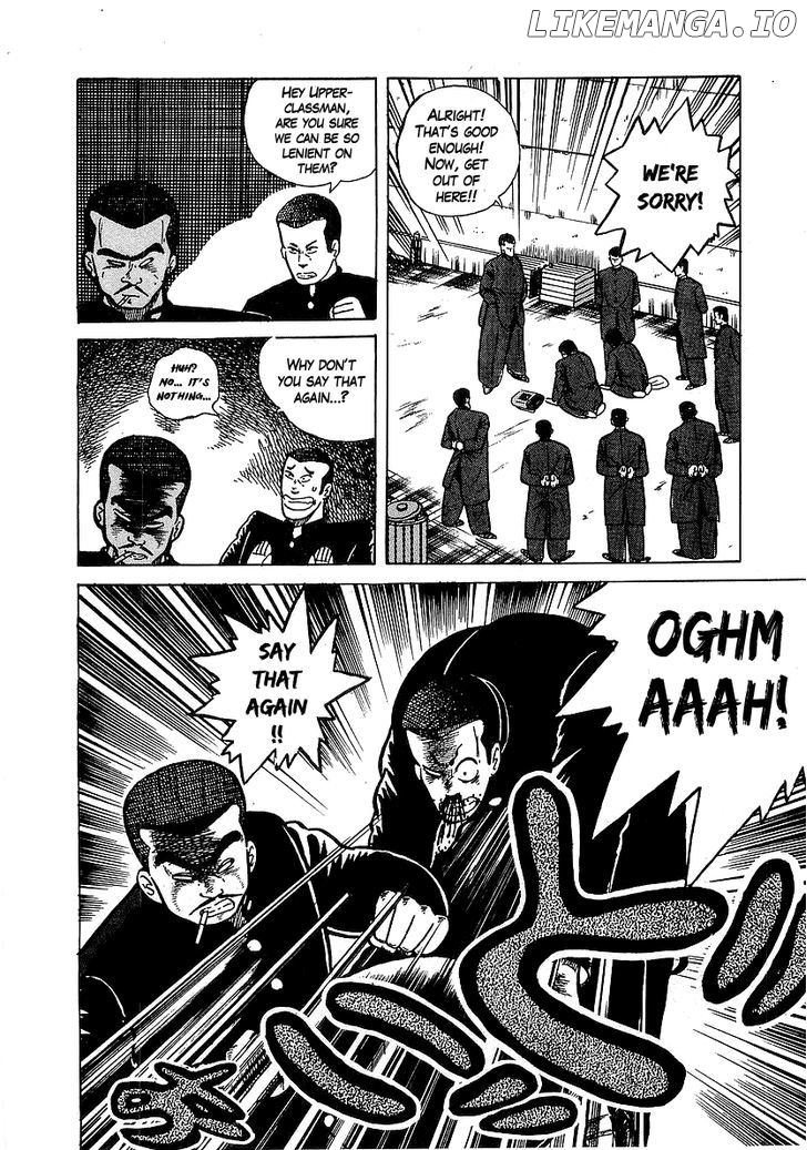 Osu!! Karatebu Chapter 28 page 16