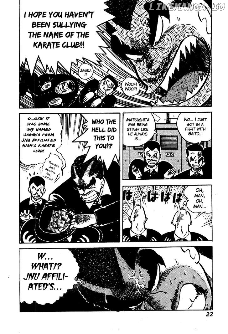 Osu!! Karatebu Chapter 28 page 22