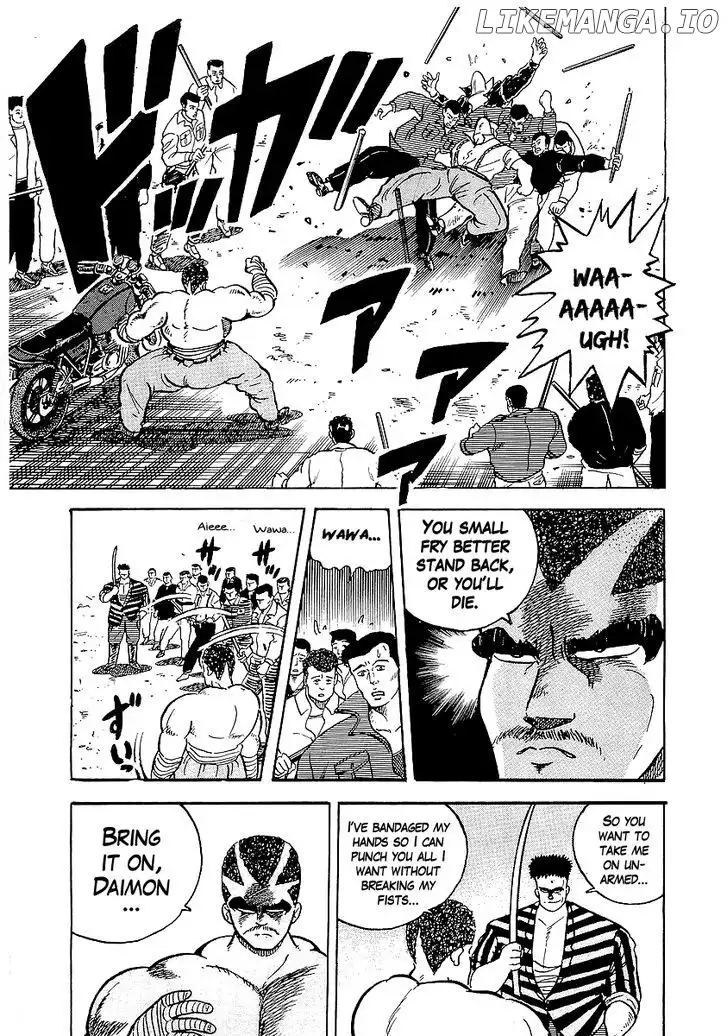 Osu!! Karatebu Chapter 27 page 34