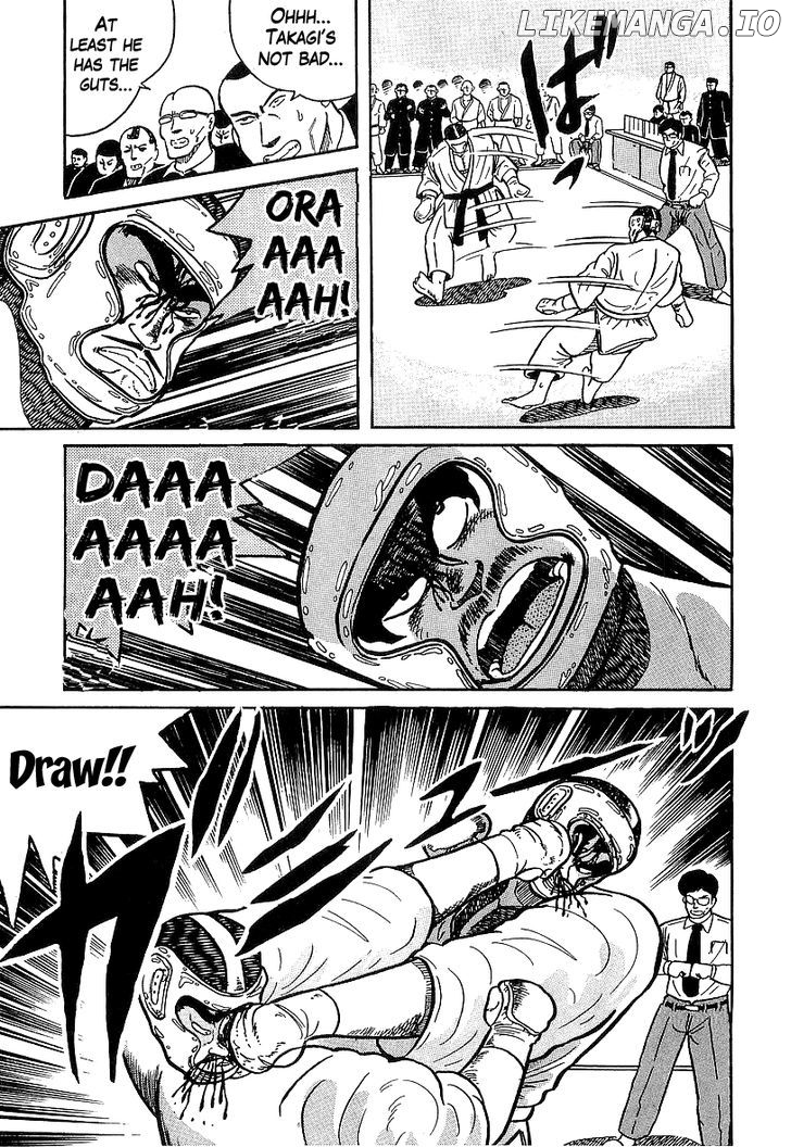 Osu!! Karatebu Chapter 30 page 12