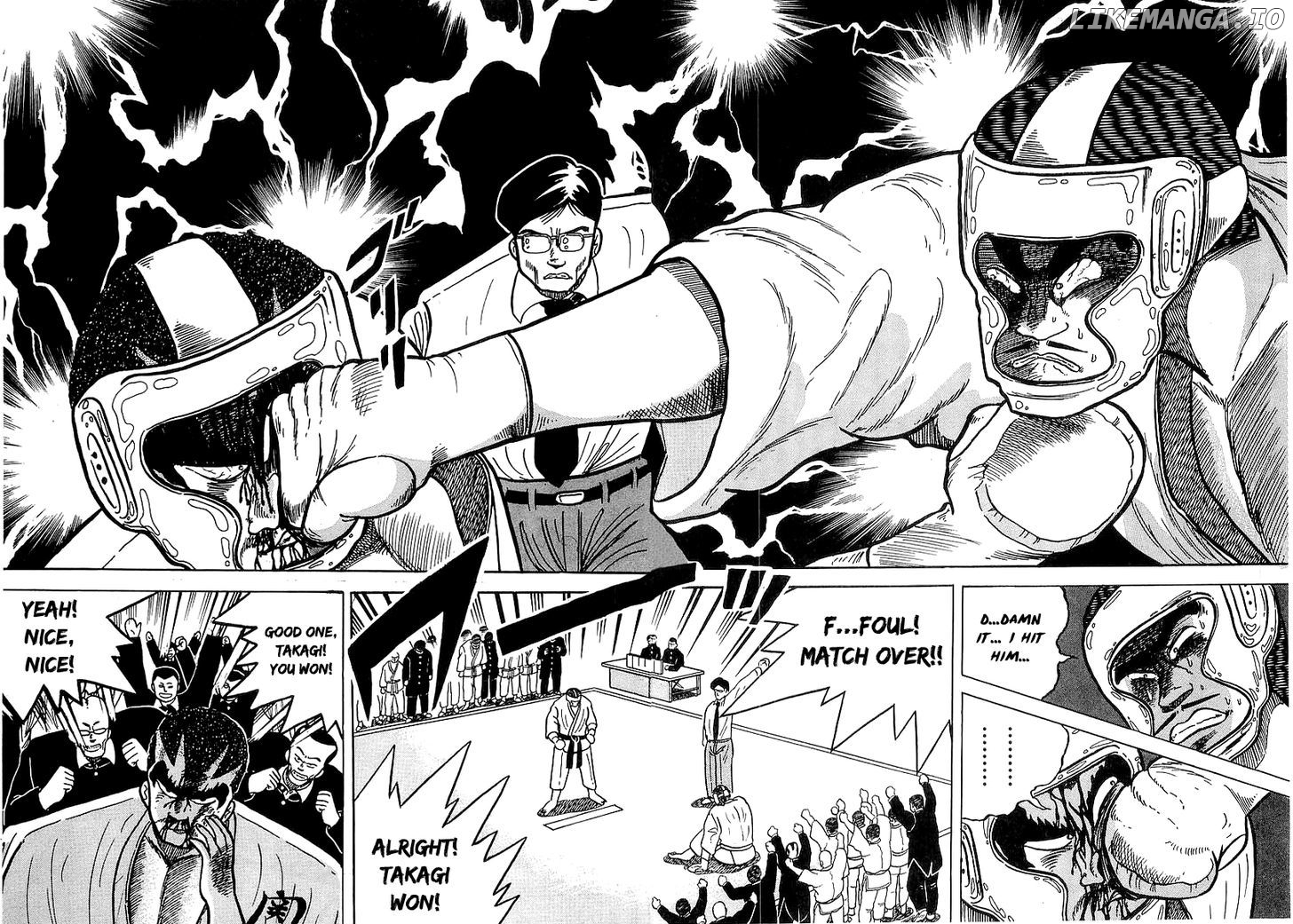 Osu!! Karatebu Chapter 30 page 17