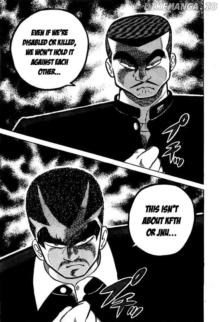 Osu!! Karatebu Chapter 31 page 19