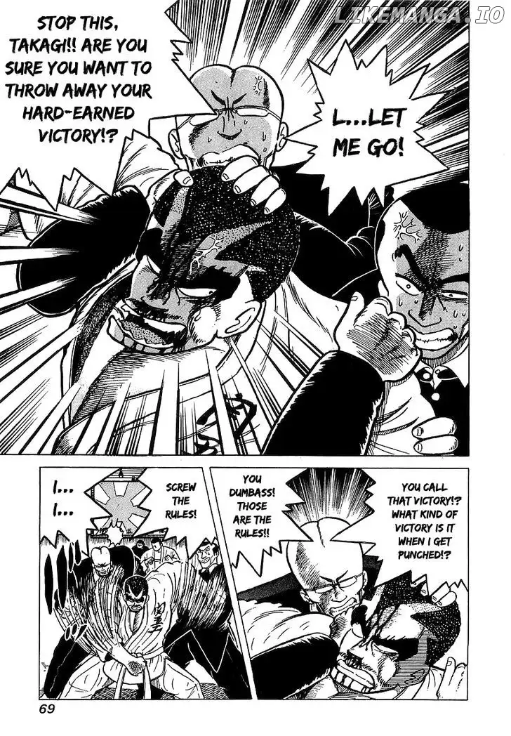 Osu!! Karatebu Chapter 31 page 3