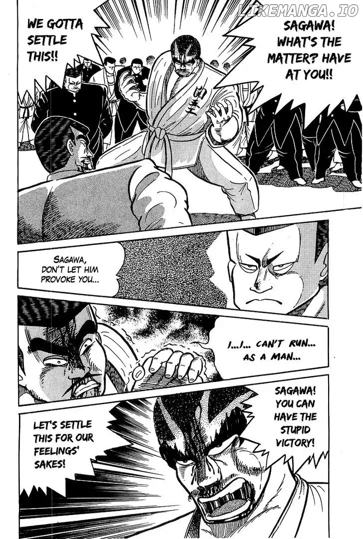 Osu!! Karatebu Chapter 31 page 10