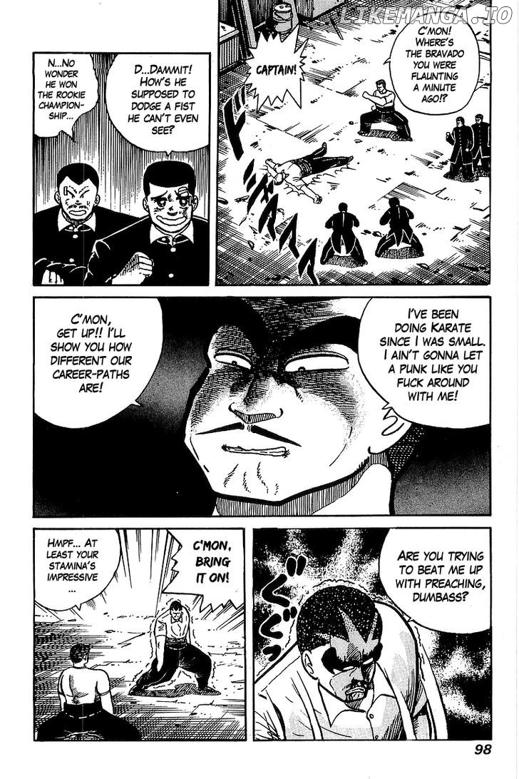 Osu!! Karatebu Chapter 32 page 9