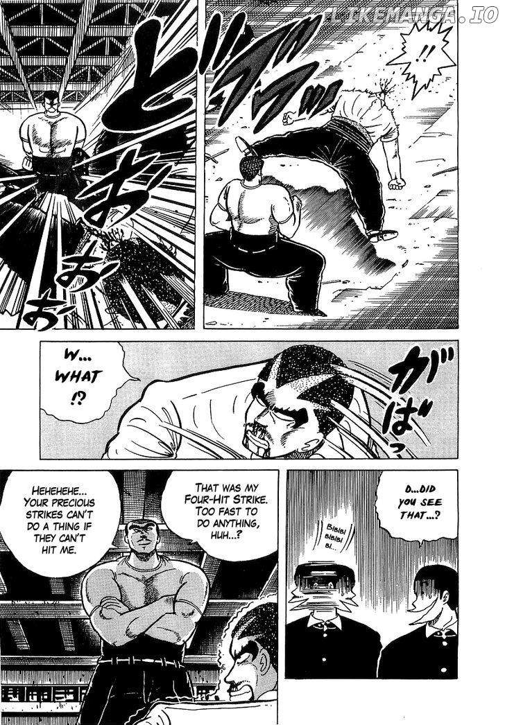 Osu!! Karatebu Chapter 32 page 6