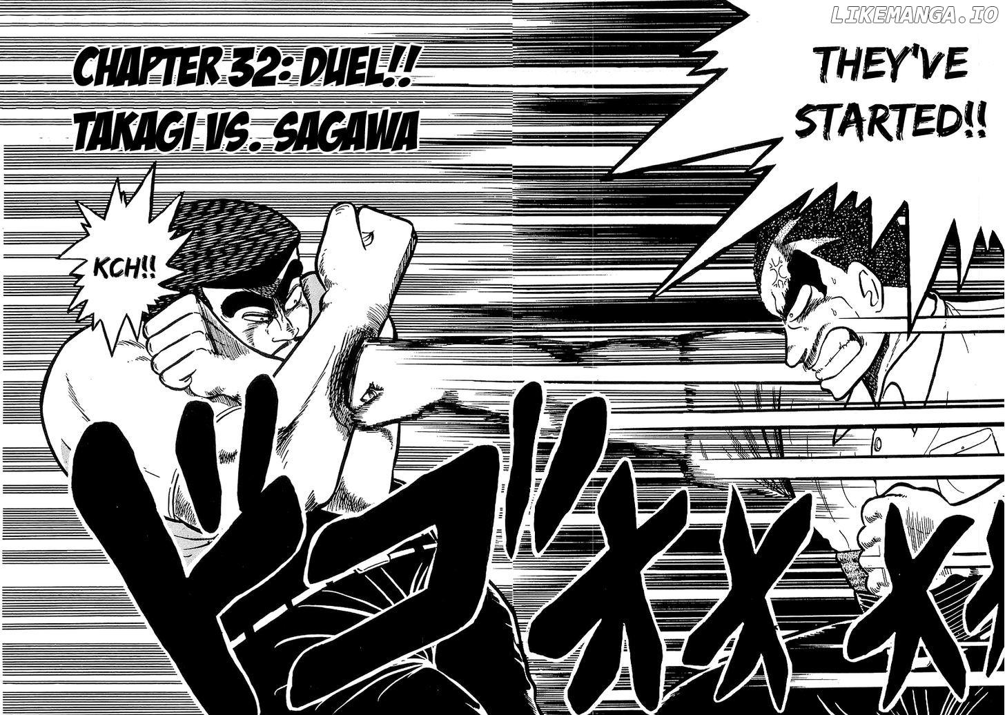 Osu!! Karatebu Chapter 32 page 2