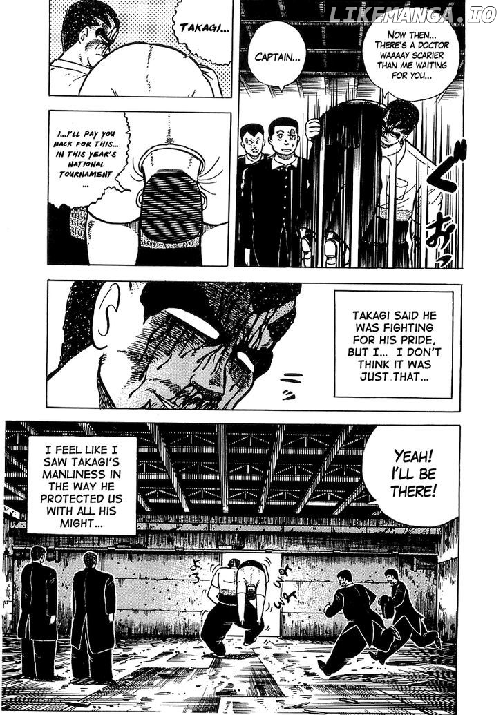 Osu!! Karatebu Chapter 33 page 18