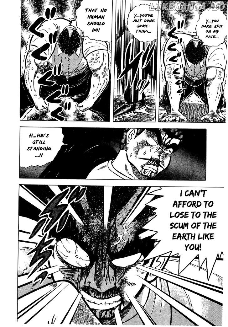 Osu!! Karatebu Chapter 33 page 6
