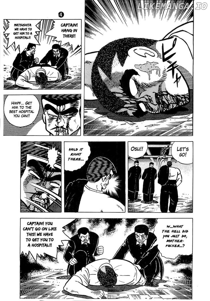 Osu!! Karatebu Chapter 33 page 5
