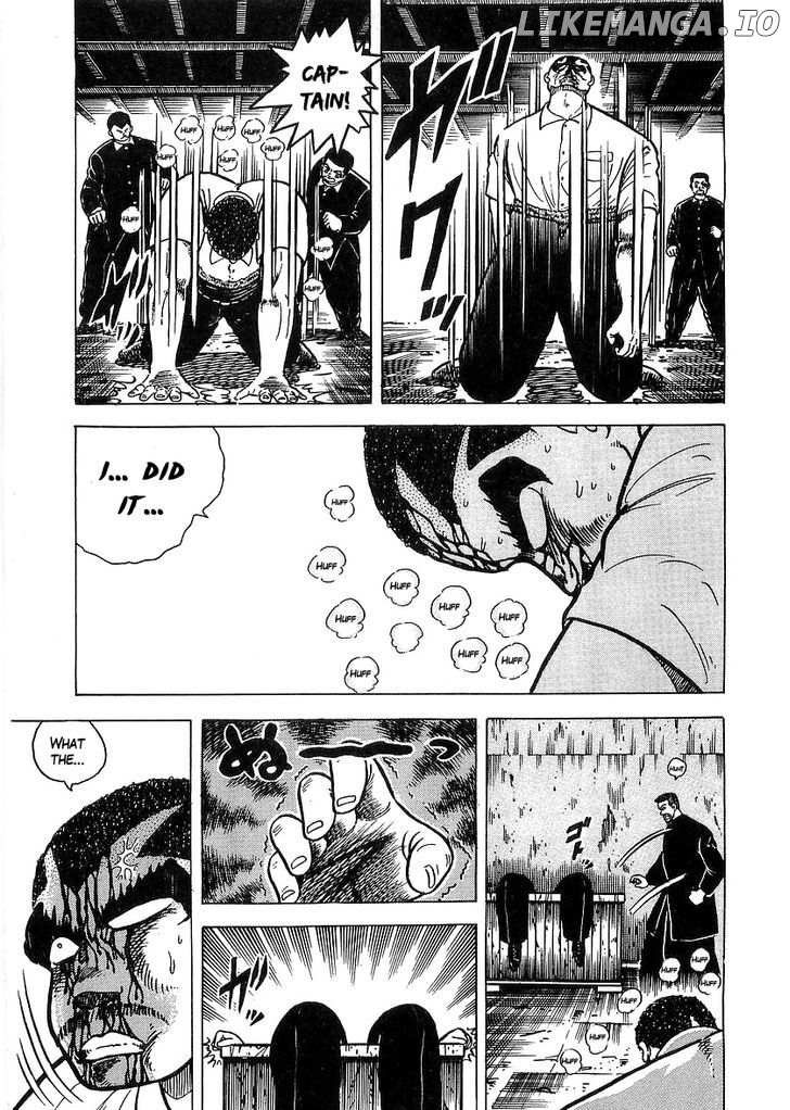 Osu!! Karatebu Chapter 33 page 10