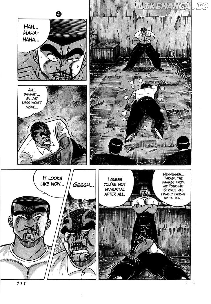 Osu!! Karatebu Chapter 33 page 3
