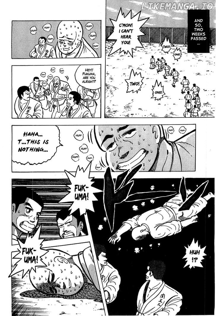 Osu!! Karatebu Chapter 35 page 14
