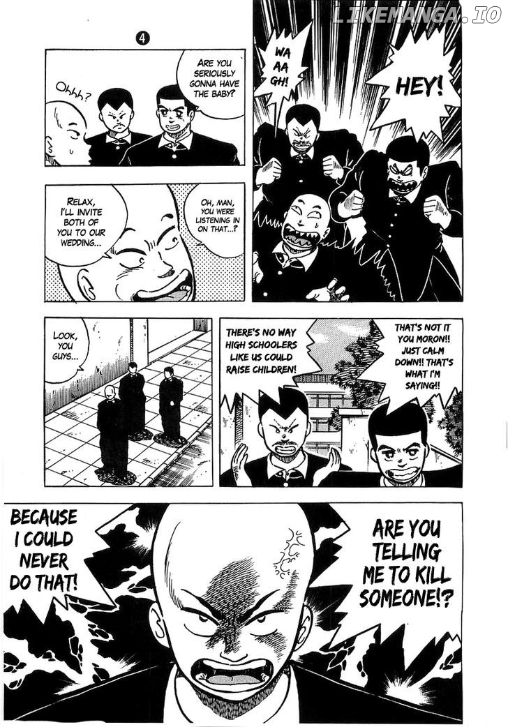 Osu!! Karatebu Chapter 35 page 5