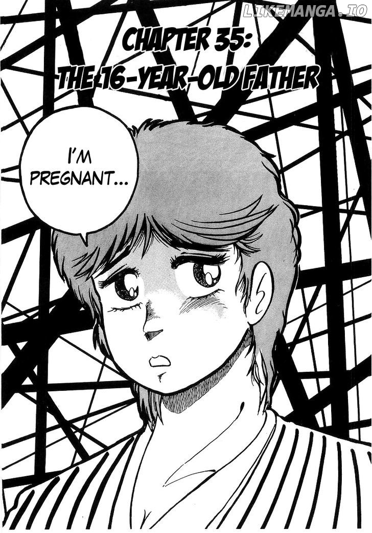 Osu!! Karatebu Chapter 35 page 1