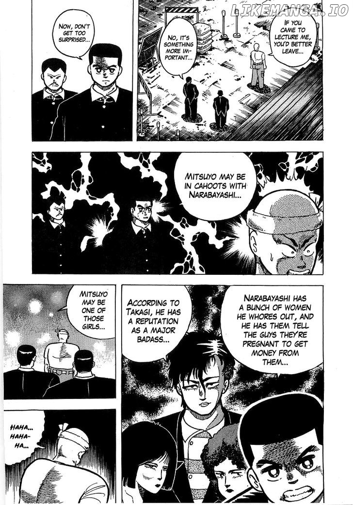 Osu!! Karatebu Chapter 35 page 11