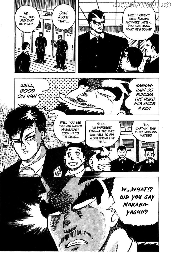 Osu!! Karatebu Chapter 35 page 7