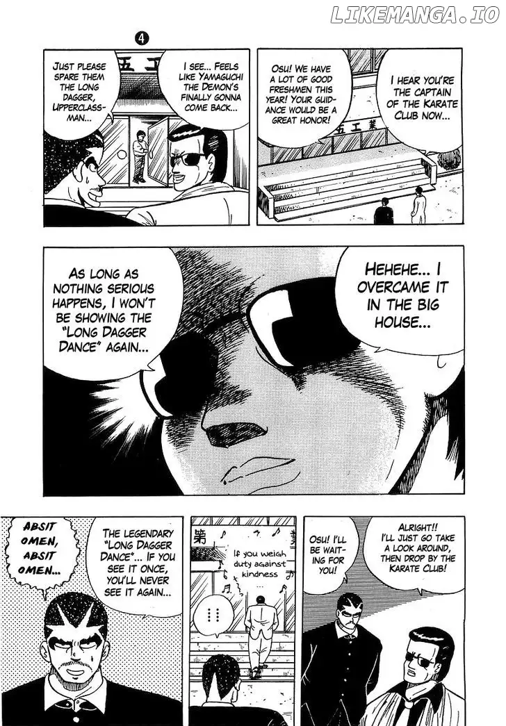 Osu!! Karatebu Chapter 37 page 11