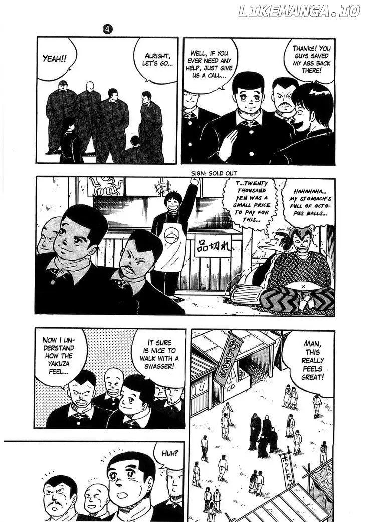 Osu!! Karatebu Chapter 37 page 5