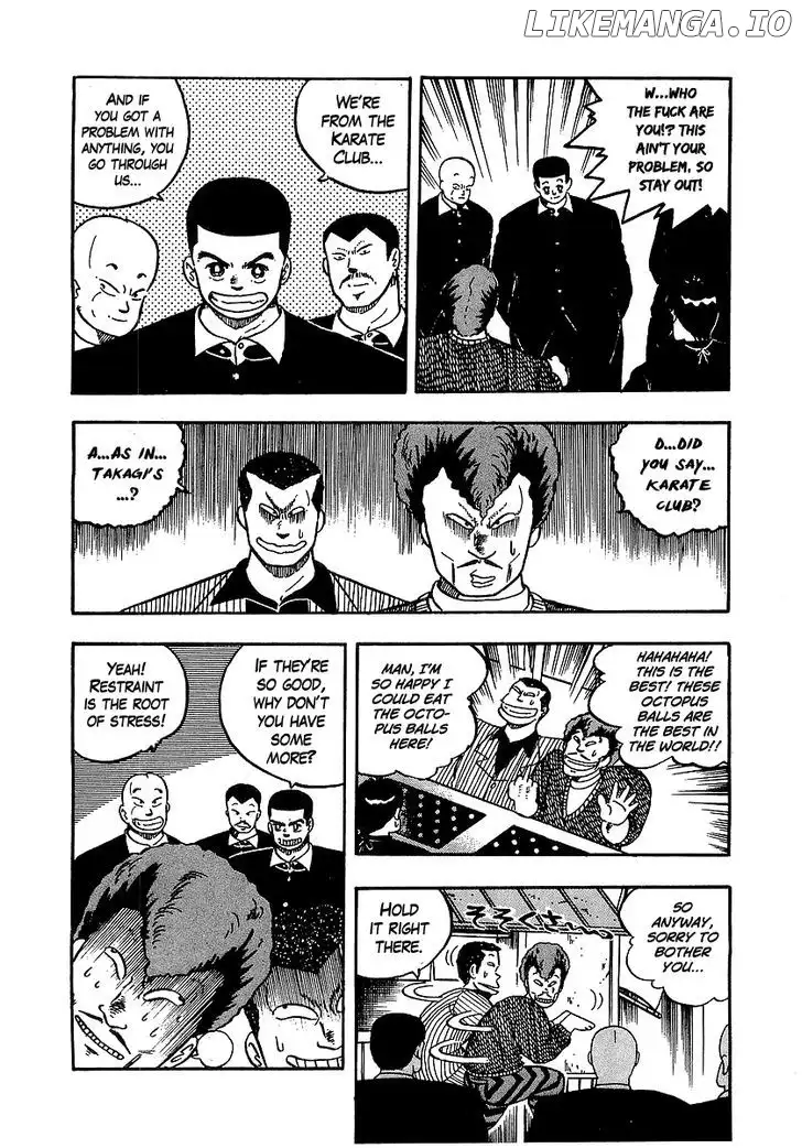 Osu!! Karatebu Chapter 37 page 4