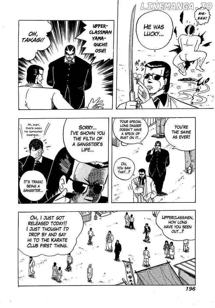 Osu!! Karatebu Chapter 37 page 10