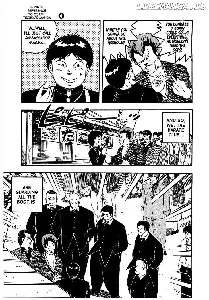 Osu!! Karatebu Chapter 37 page 3