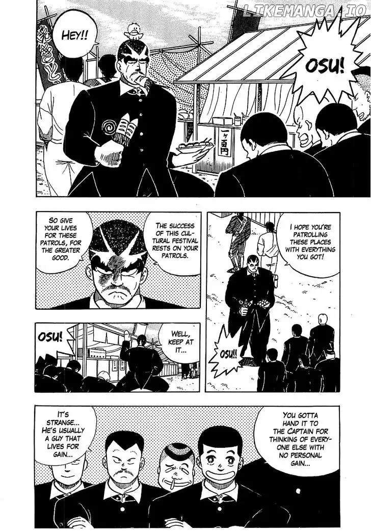 Osu!! Karatebu Chapter 37 page 6
