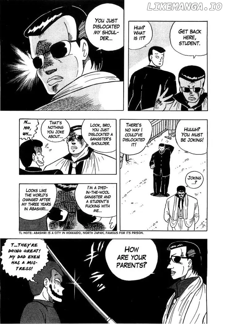 Osu!! Karatebu Chapter 37 page 9