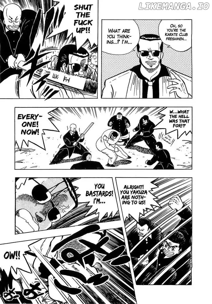 Osu!! Karatebu Chapter 37 page 17