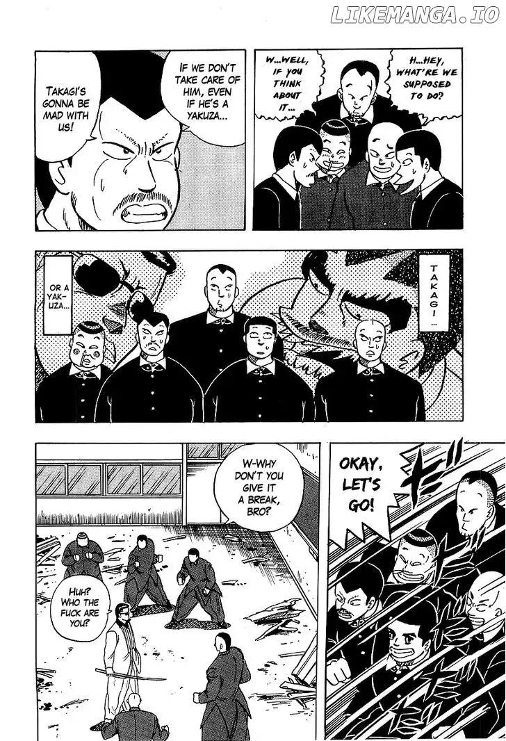 Osu!! Karatebu Chapter 37 page 16