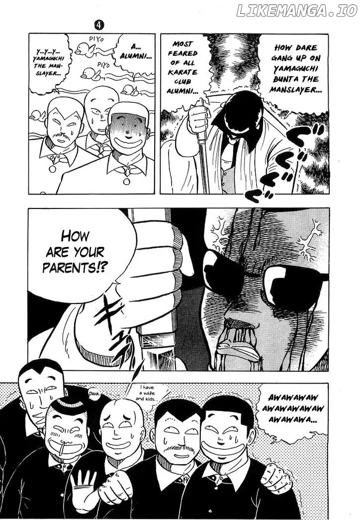 Osu!! Karatebu Chapter 37 page 19