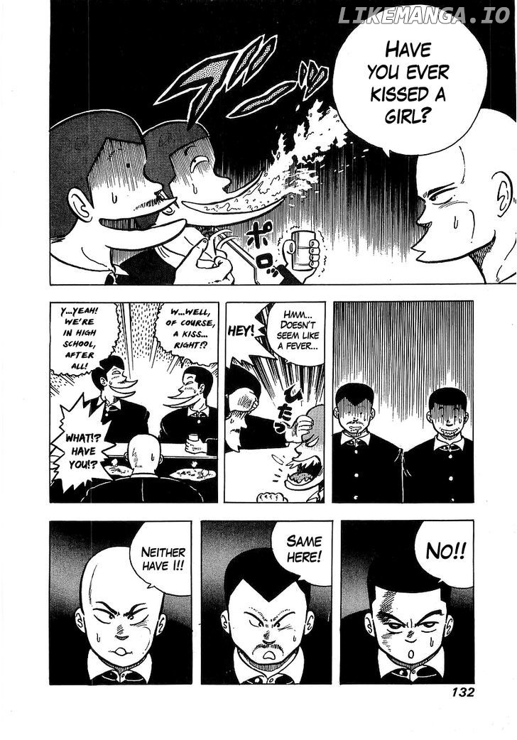 Osu!! Karatebu Chapter 34 page 4