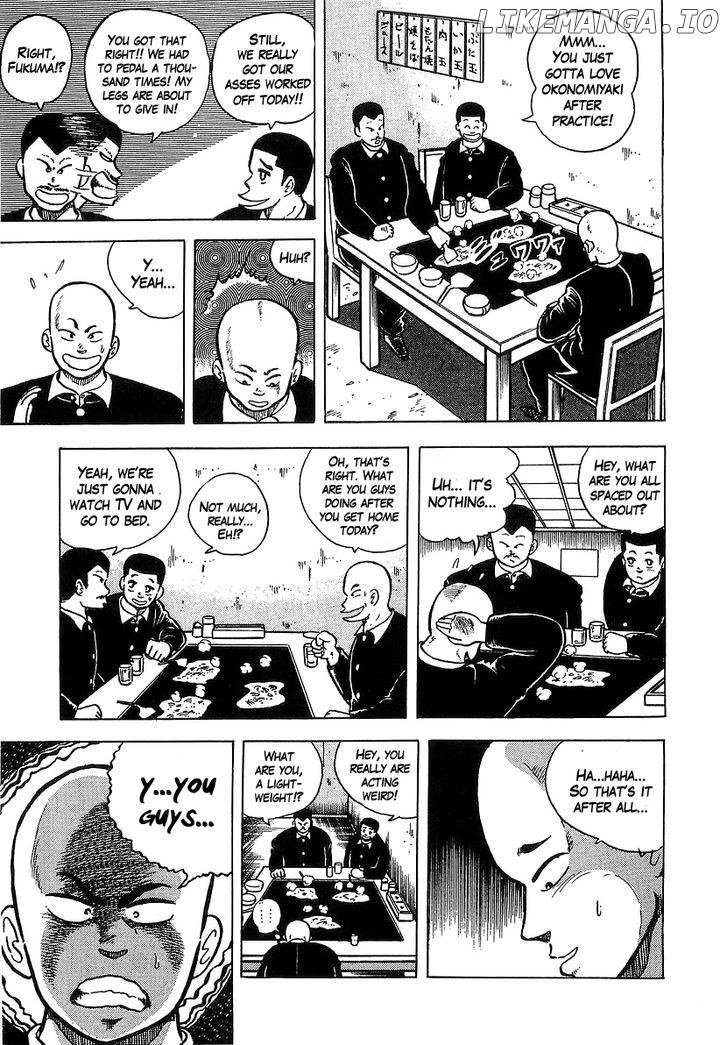 Osu!! Karatebu Chapter 34 page 3