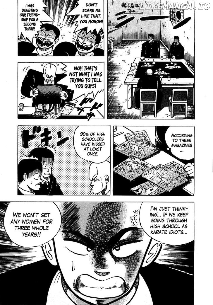 Osu!! Karatebu Chapter 34 page 5