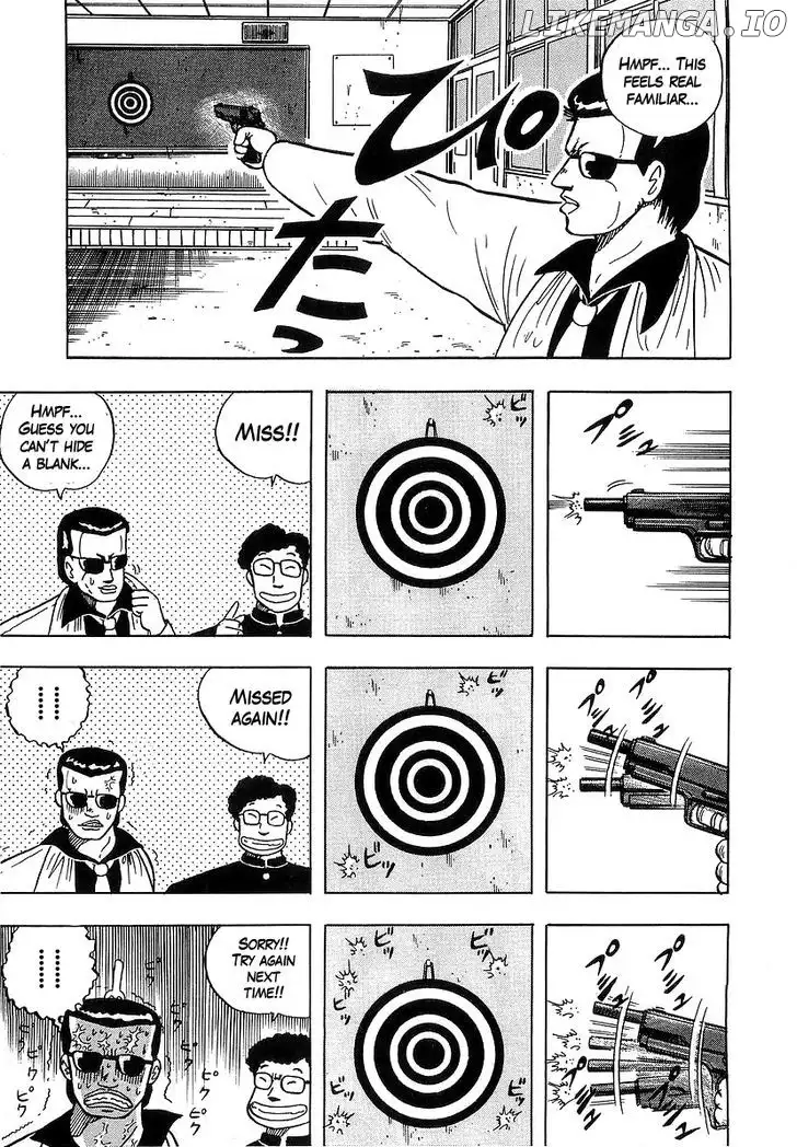 Osu!! Karatebu Chapter 37 page 13