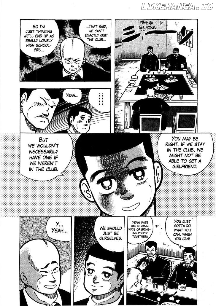 Osu!! Karatebu Chapter 34 page 6