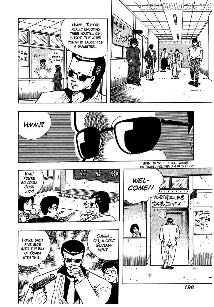 Osu!! Karatebu Chapter 37 page 12