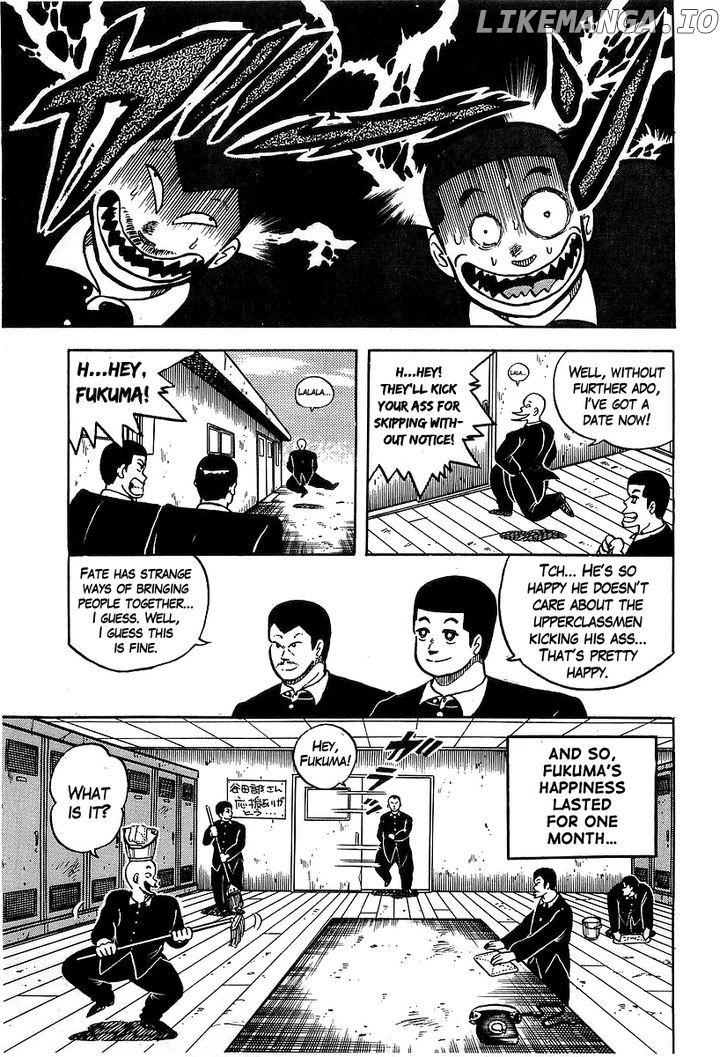 Osu!! Karatebu Chapter 34 page 17