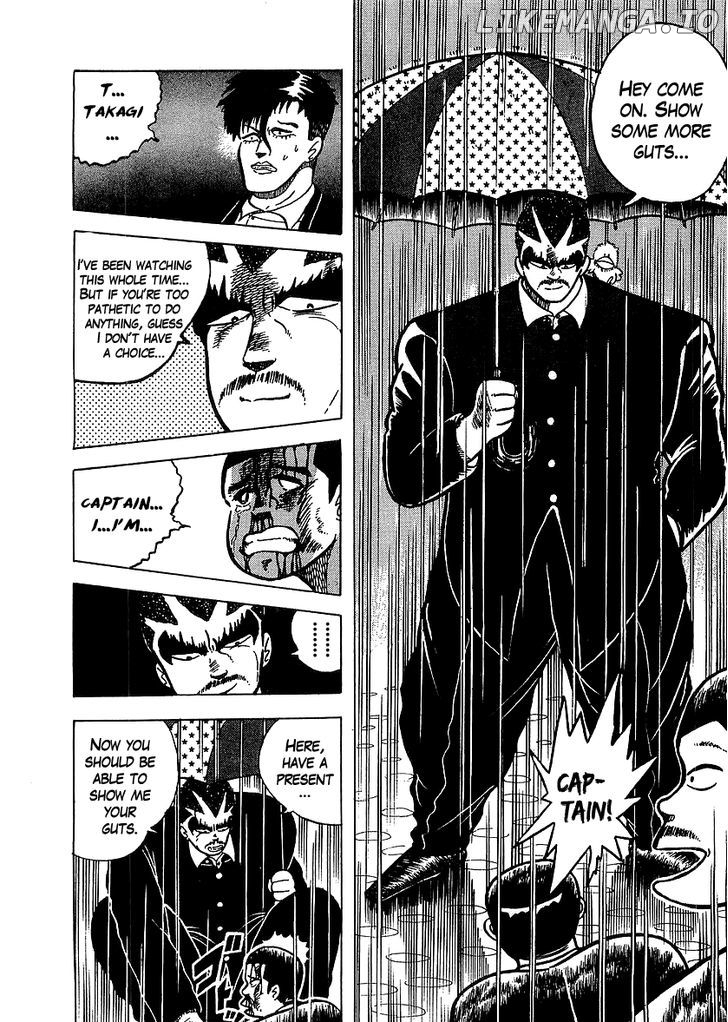 Osu!! Karatebu Chapter 36 page 15