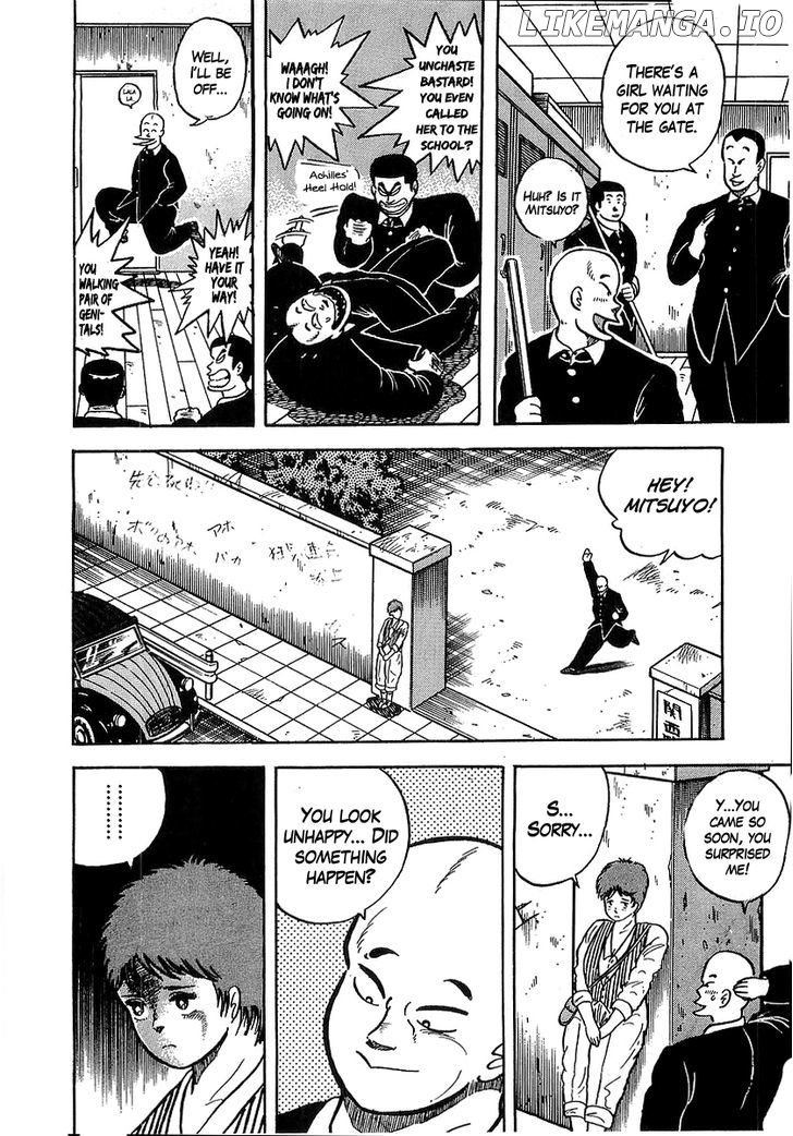 Osu!! Karatebu Chapter 34 page 18
