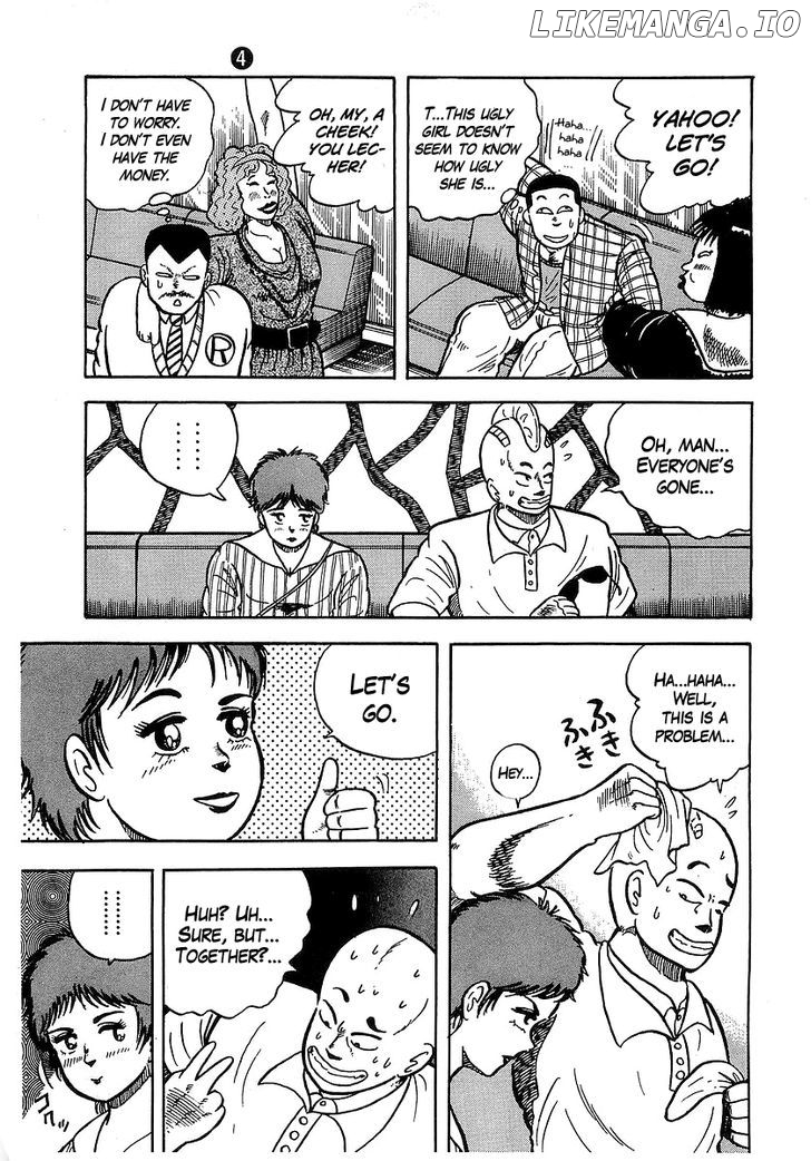 Osu!! Karatebu Chapter 34 page 13