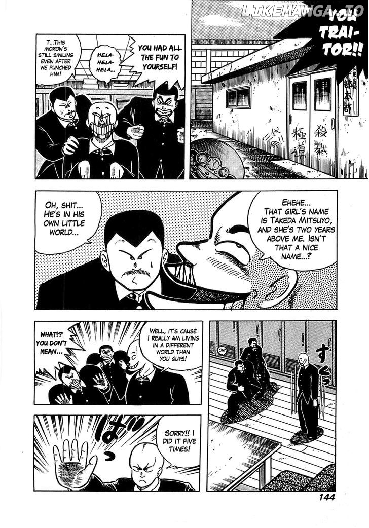 Osu!! Karatebu Chapter 34 page 16