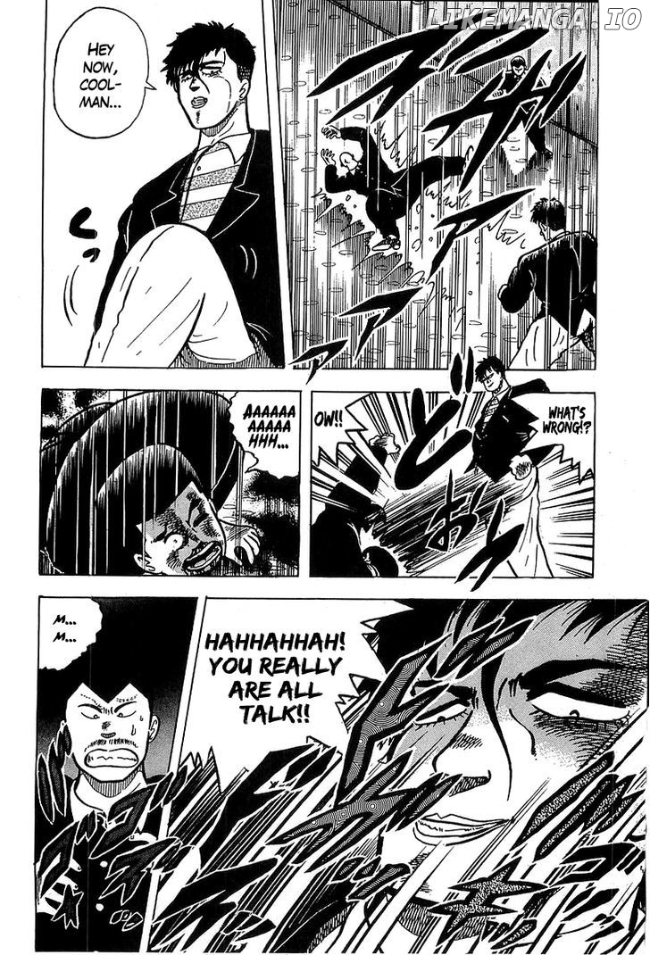 Osu!! Karatebu Chapter 36 page 13