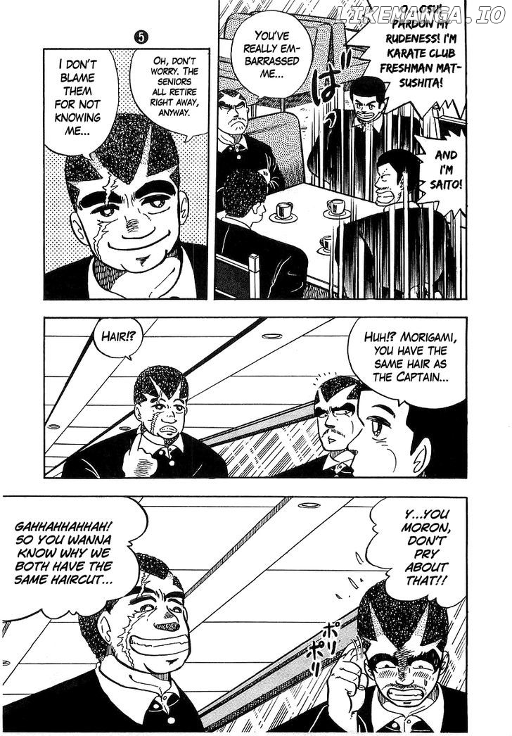 Osu!! Karatebu Chapter 39 page 15
