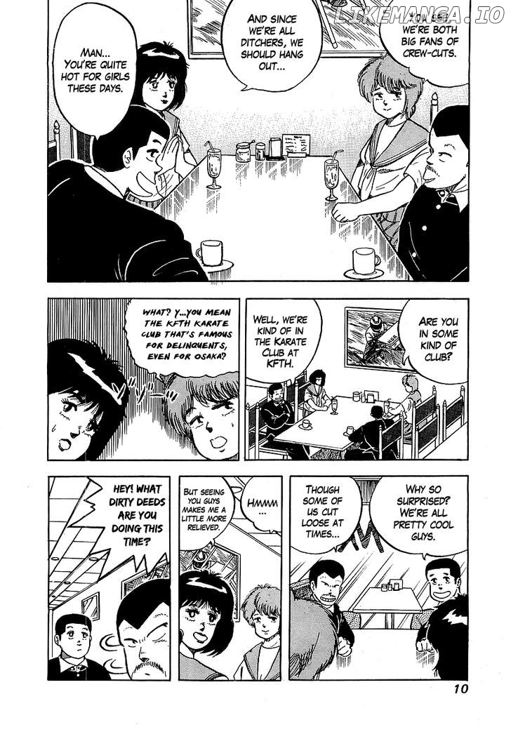 Osu!! Karatebu Chapter 39 page 9