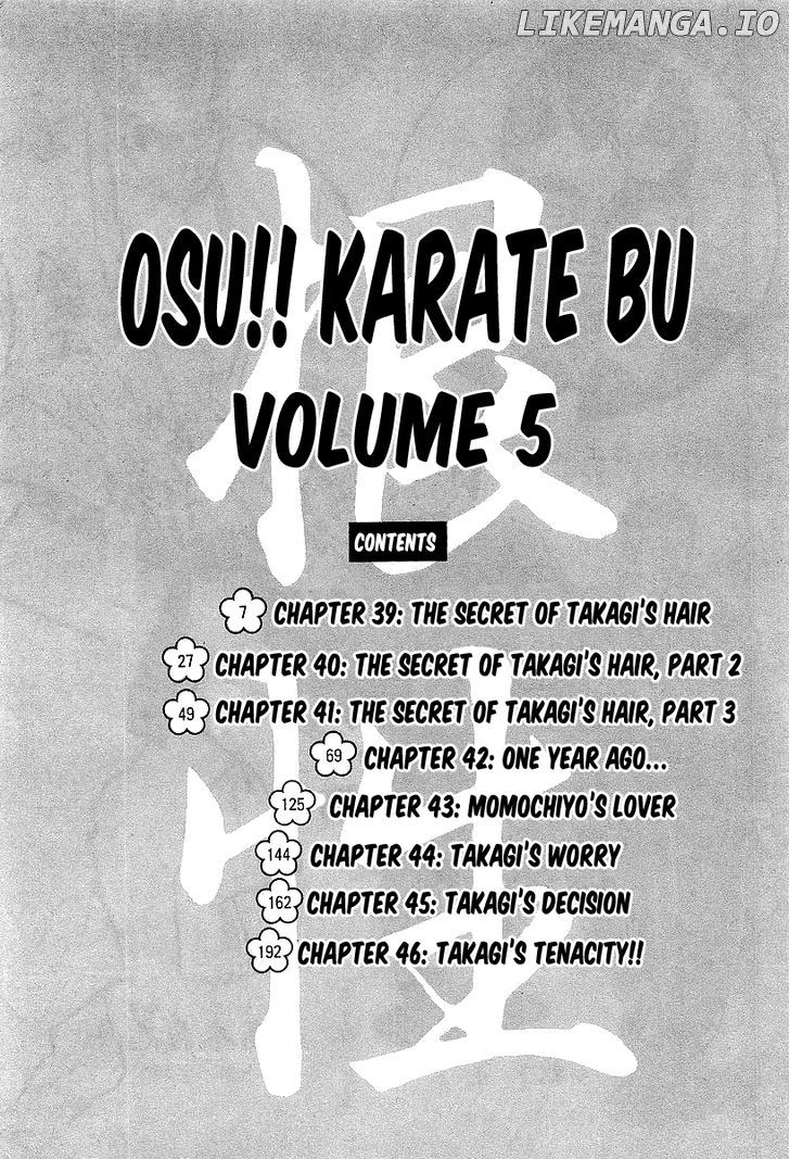 Osu!! Karatebu Chapter 39 page 5