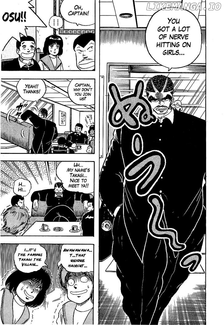 Osu!! Karatebu Chapter 39 page 10