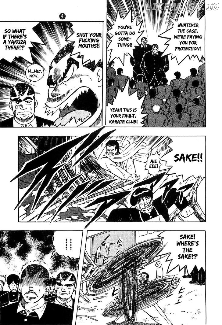 Osu!! Karatebu Chapter 38 page 13
