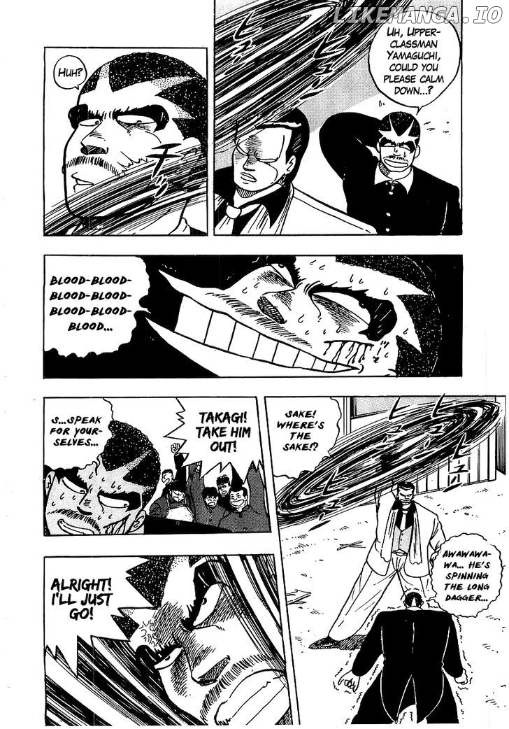 Osu!! Karatebu Chapter 38 page 16