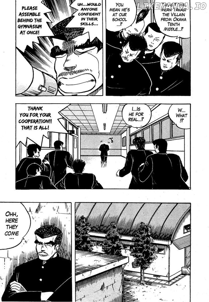 Osu!! Karatebu Chapter 39 page 19